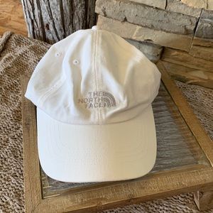 The North Face white hat